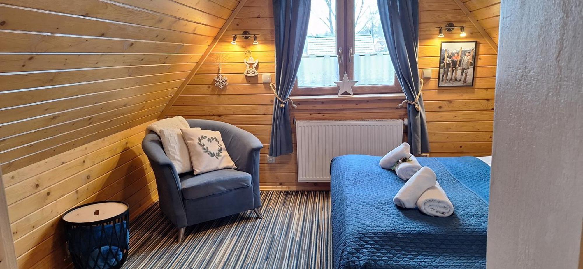 Domki Widokowe Wooden Luxury Chalet & Jacuzzi Zab Exterior photo