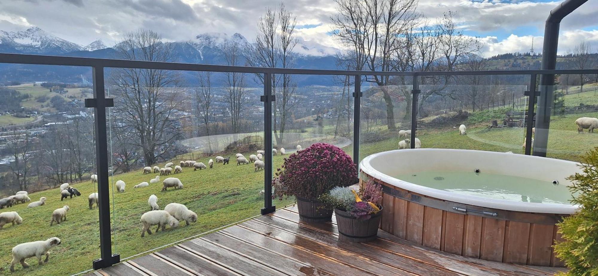 Domki Widokowe Wooden Luxury Chalet & Jacuzzi Zab Room photo